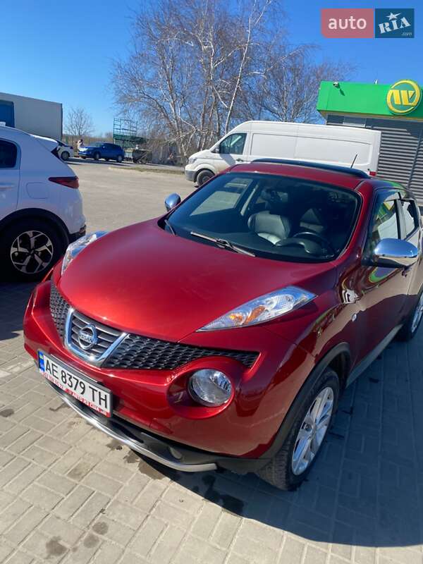 Nissan Juke 2014