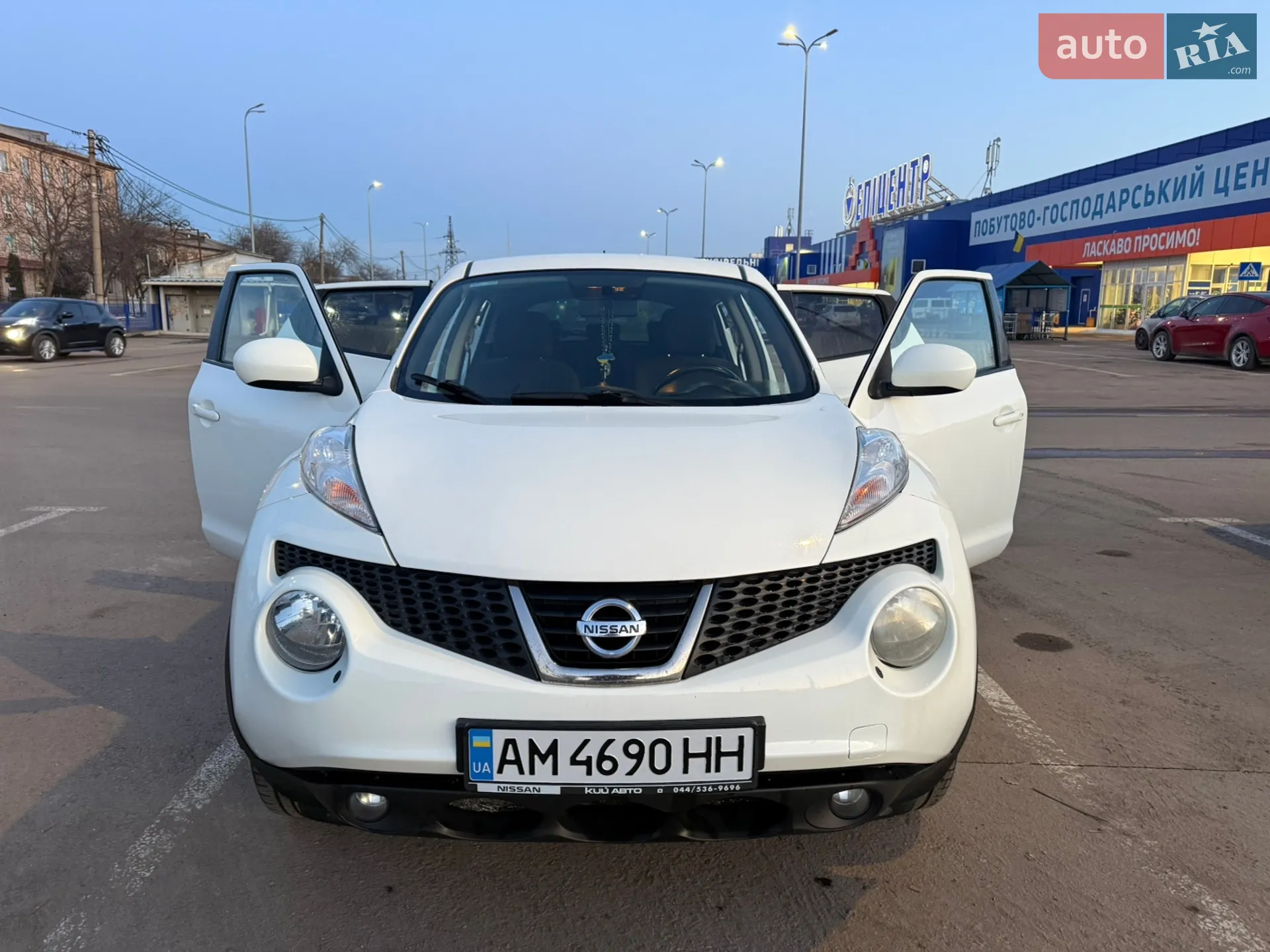 2012 Nissan Juke - мініатюра 2