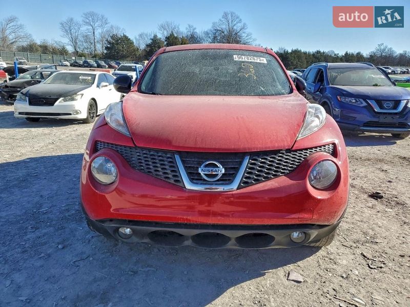 Внедорожник / Кроссовер Nissan Juke 2014 в Львове фото 5 Внедорожник / Кроссовер Nissan Juke 2014 в Львове