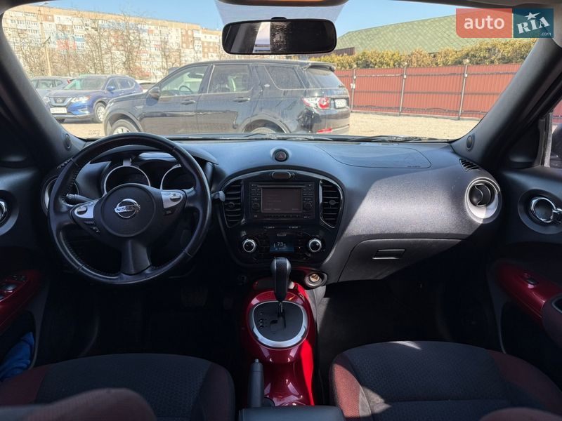 Позашляховик / Кросовер Nissan Juke 2012 в Кропивницькому фото 25 Позашляховик / Кросовер Nissan Juke 2012 в Кропивницькому