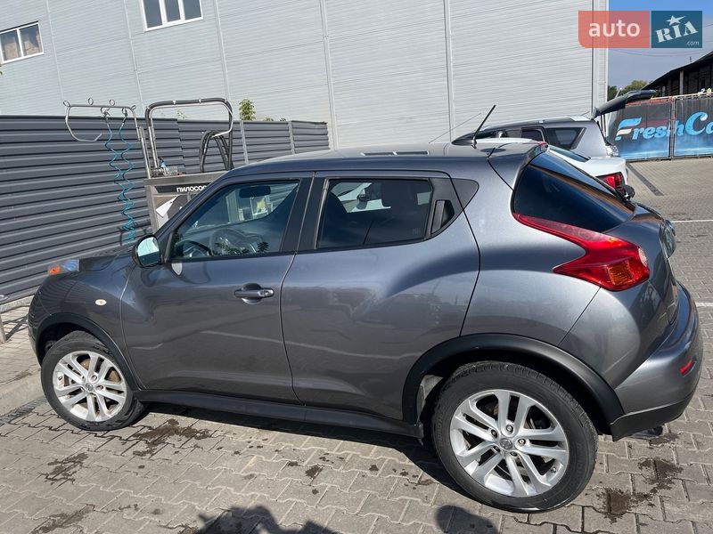 Nissan Juke 2013