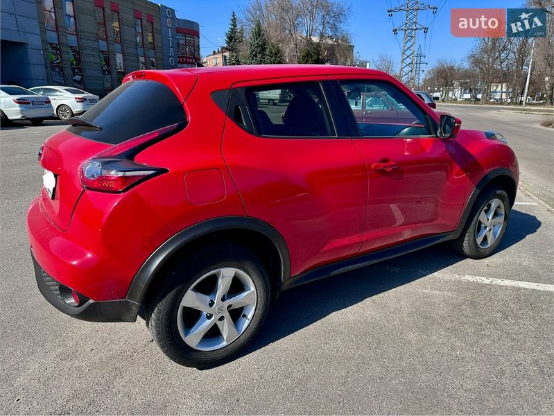Внедорожник / Кроссовер Nissan Juke 2018 в Днепре