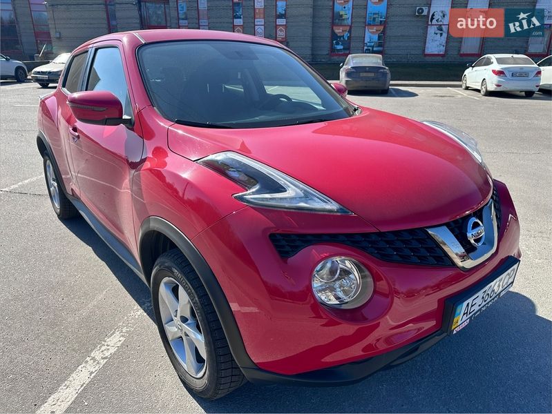 Внедорожник / Кроссовер Nissan Juke 2018 в Днепре