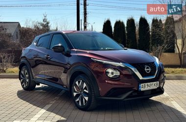 Внедорожник / Кроссовер Nissan Juke 2023 в Виннице