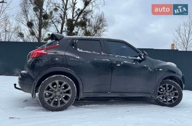 Внедорожник / Кроссовер Nissan Juke 2014 в Вишневом