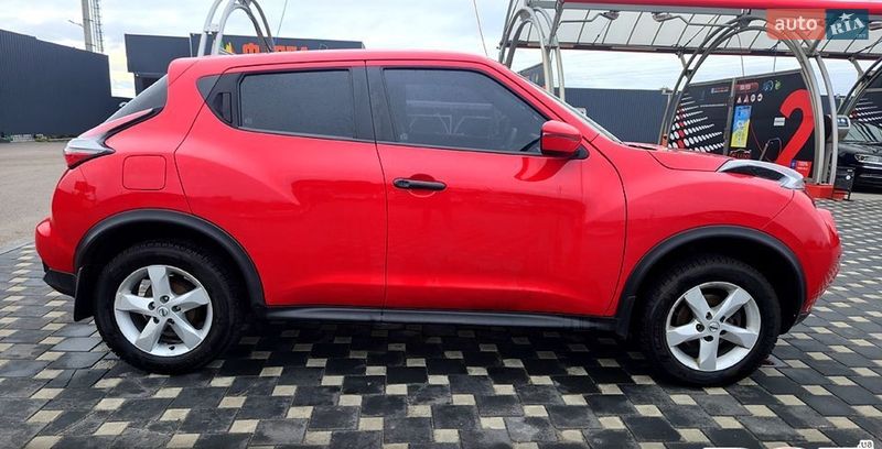 Внедорожник / Кроссовер Nissan Juke 2019 в Полтаве фото 3 Внедорожник / Кроссовер Nissan Juke 2019 в Полтаве