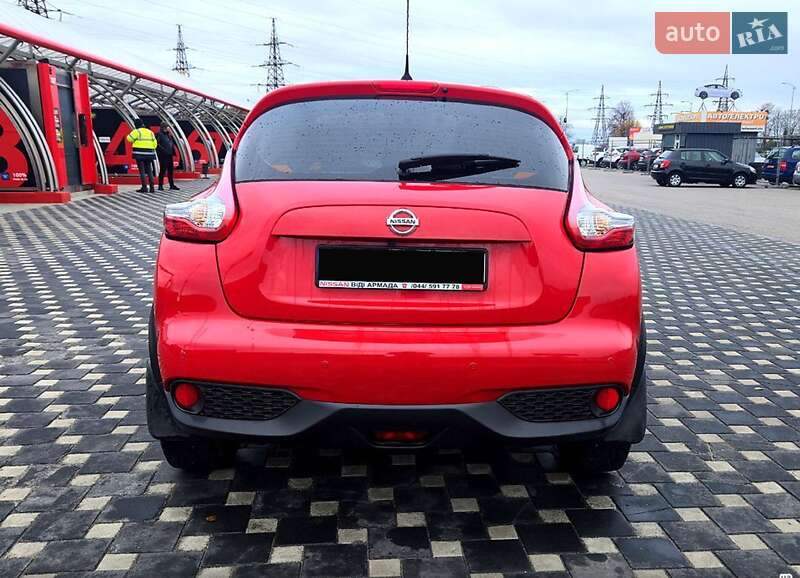 Внедорожник / Кроссовер Nissan Juke 2019 в Полтаве фото 5 Внедорожник / Кроссовер Nissan Juke 2019 в Полтаве