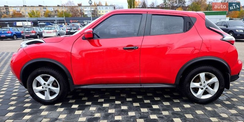 Внедорожник / Кроссовер Nissan Juke 2019 в Полтаве фото 7 Внедорожник / Кроссовер Nissan Juke 2019 в Полтаве