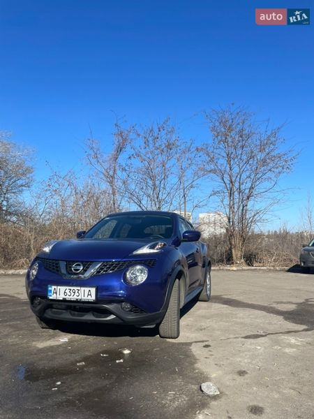 Внедорожник / Кроссовер Nissan Juke 2019 в Киеве