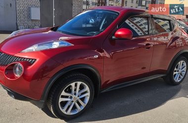 Внедорожник / Кроссовер Nissan Juke 2012 в Харькове