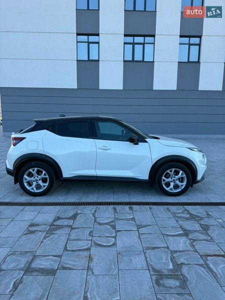 Позашляховик / Кросовер Nissan Juke 2022 в Дніпрі