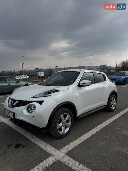 Nissan Juke 2018