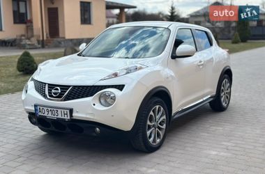 Внедорожник / Кроссовер Nissan Juke 2013 в Бродах