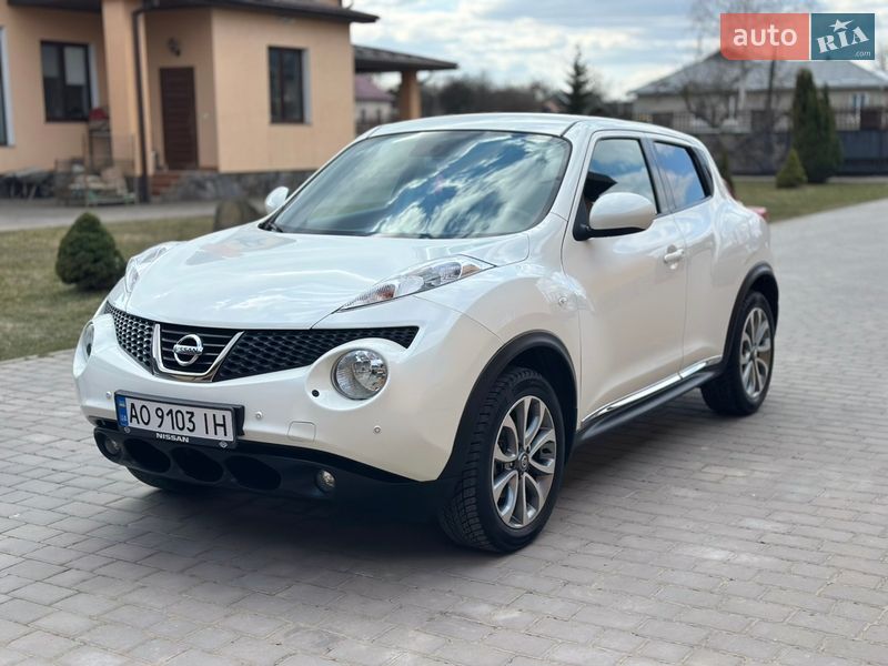 Nissan Juke 2013