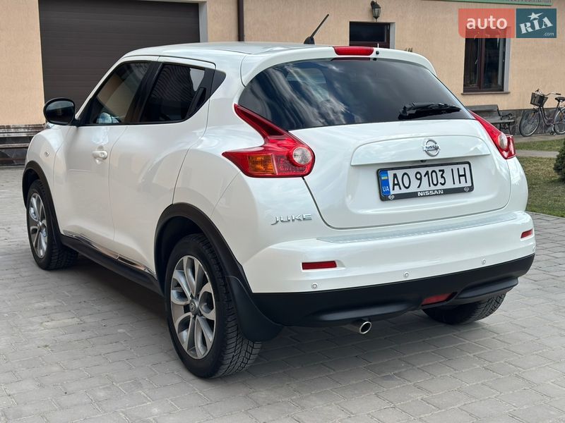 Внедорожник / Кроссовер Nissan Juke 2013 в Бродах