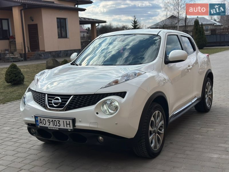 Внедорожник / Кроссовер Nissan Juke 2013 в Бродах