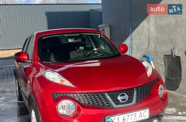 Позашляховик / Кросовер Nissan Juke 2013 в Ірпені