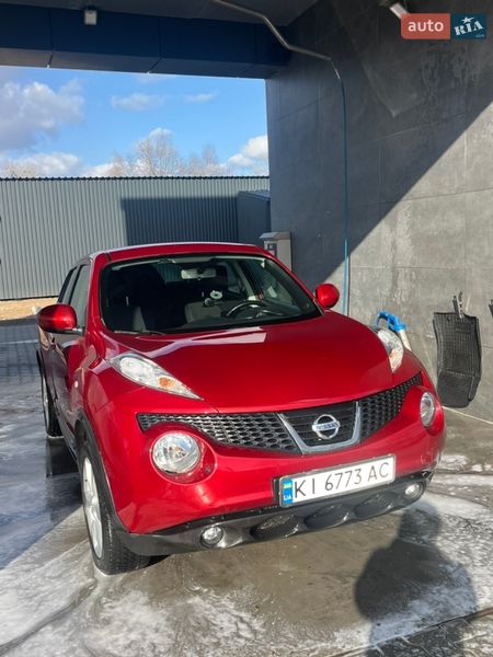 Nissan Juke 2013