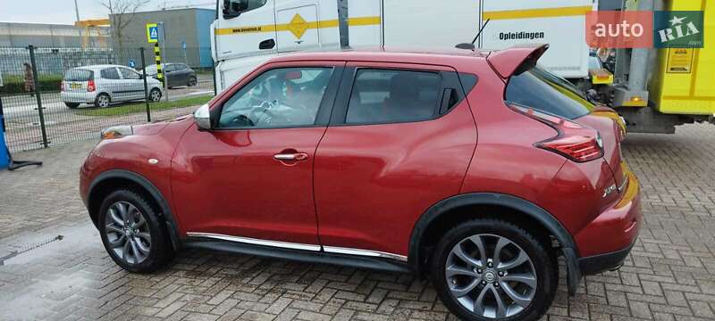 Позашляховик / Кросовер Nissan Juke 2012 в Нікополі