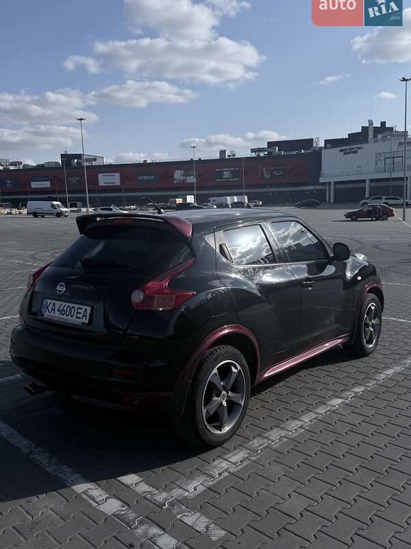 Позашляховик / Кросовер Nissan Juke 2012 в Києві