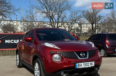 Позашляховик / Кросовер Nissan Juke 2011 в Кропивницькому