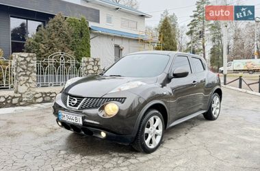 Позашляховик / Кросовер Nissan Juke 2010 в Сумах