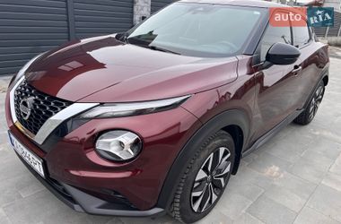 Внедорожник / Кроссовер Nissan Juke 2022 в Киеве