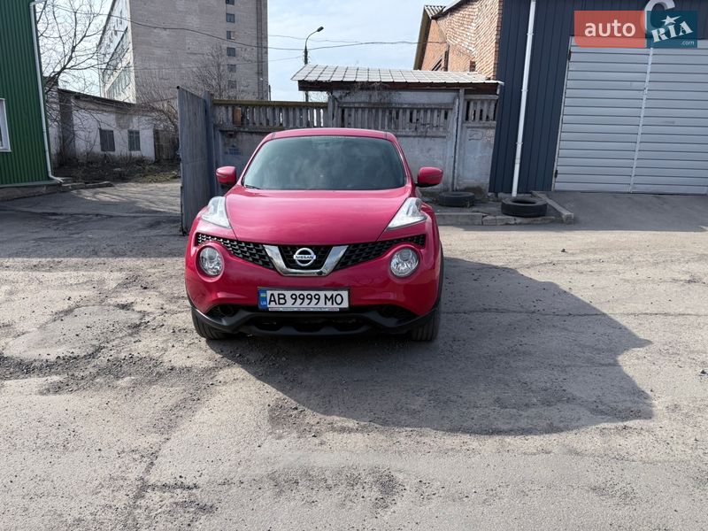 Внедорожник / Кроссовер Nissan Juke 2018 в Виннице фото Внедорожник / Кроссовер Nissan Juke 2018 в Виннице