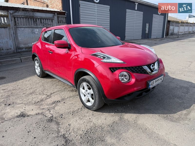 Внедорожник / Кроссовер Nissan Juke 2018 в Виннице фото 3 Внедорожник / Кроссовер Nissan Juke 2018 в Виннице