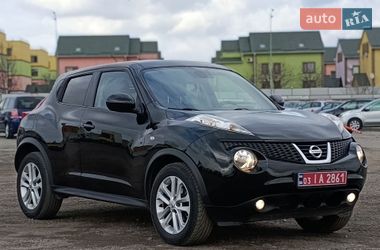 Внедорожник / Кроссовер Nissan Juke 2013 в Виннице