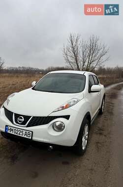 Внедорожник / Кроссовер Nissan Juke 2013 в Конотопе