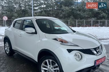 Позашляховик / Кросовер Nissan Juke 2016 в Львові
