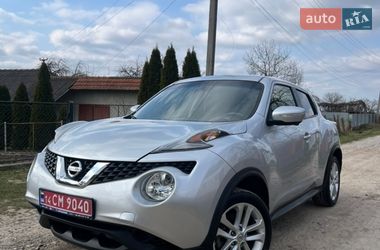 Позашляховик / Кросовер Nissan Juke 2015 в Львові