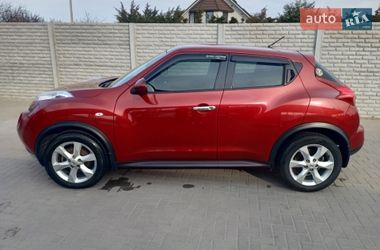 Внедорожник / Кроссовер Nissan Juke 2012 в Запорожье