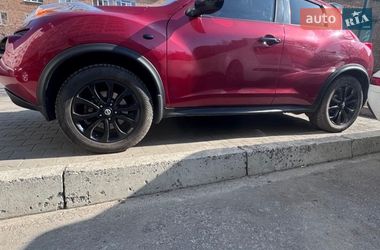 Позашляховик / Кросовер Nissan Juke 2013 в Полтаві