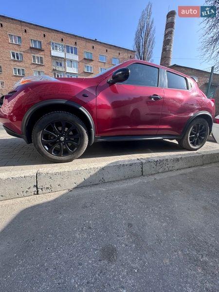 Nissan Juke 2013