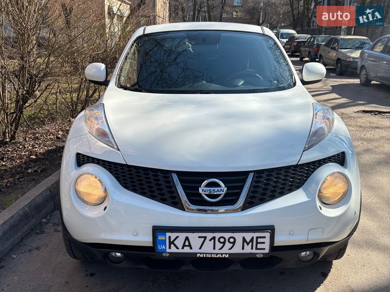 Nissan Juke 2012