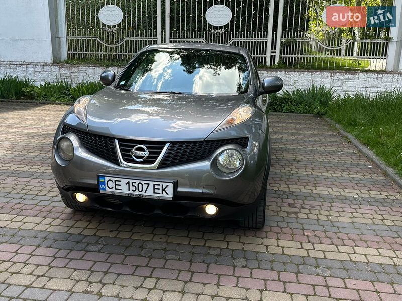 Nissan Juke 2012