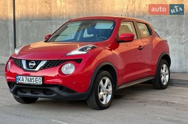Позашляховик / Кросовер Nissan Juke 2018 в Києві
