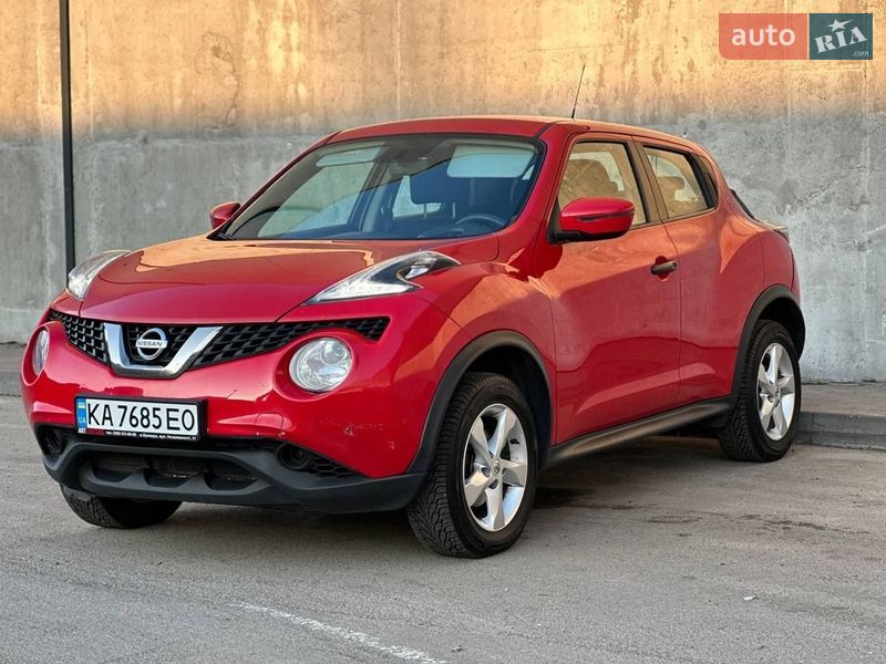 Nissan Juke 2018