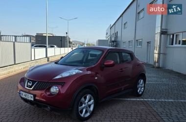 Внедорожник / Кроссовер Nissan Juke 2012 в Мукачево