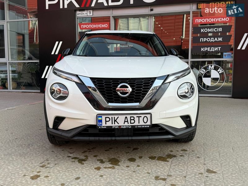 Позашляховик / Кросовер Nissan Juke 2021 в Львові