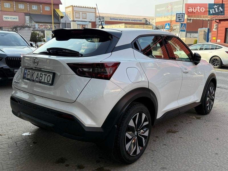 Позашляховик / Кросовер Nissan Juke 2021 в Львові