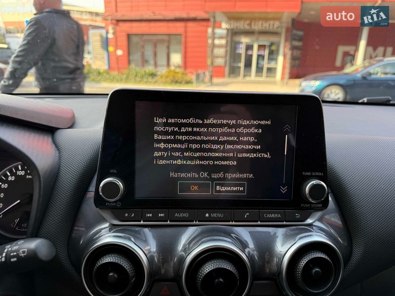 Позашляховик / Кросовер Nissan Juke 2021 в Львові