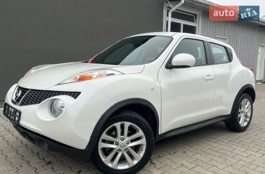 Позашляховик / Кросовер Nissan Juke 2014 в Львові