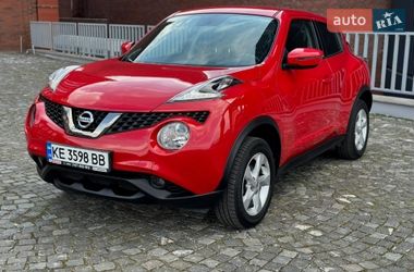 Позашляховик / Кросовер Nissan Juke 2018 в Дніпрі