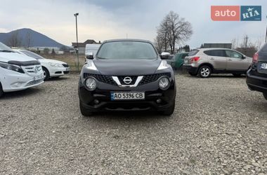 Внедорожник / Кроссовер Nissan Juke 2017 в Тячеве