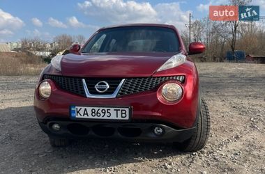 Позашляховик / Кросовер Nissan Juke 2012 в Києві