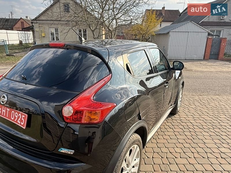 Внедорожник / Кроссовер Nissan Juke 2011 в Луцке фото 21 Внедорожник / Кроссовер Nissan Juke 2011 в Луцке