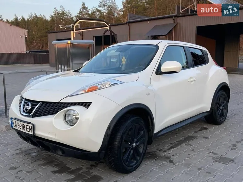 Nissan Juke 2013